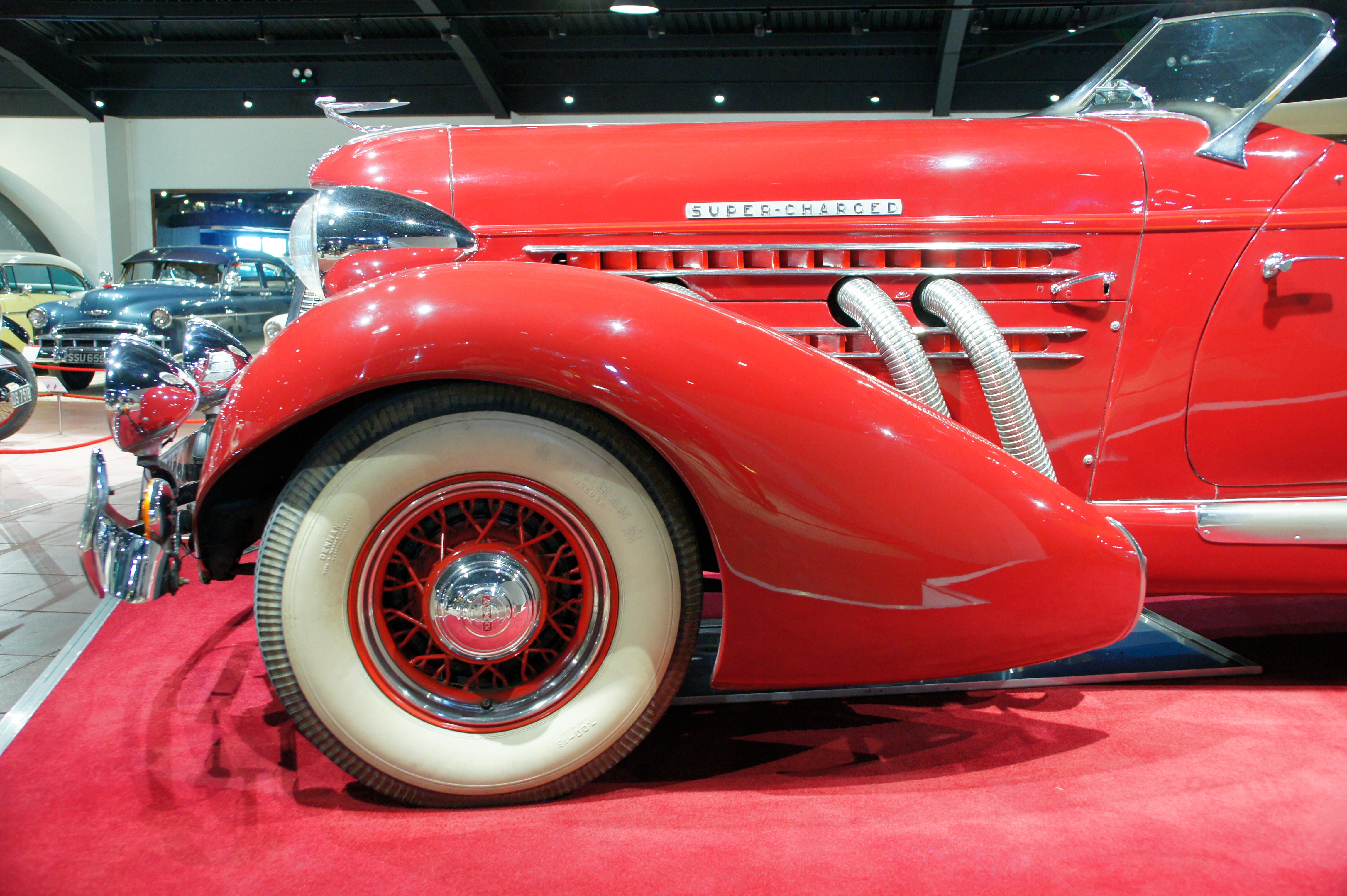 1934 Auburn v12 Phaeton