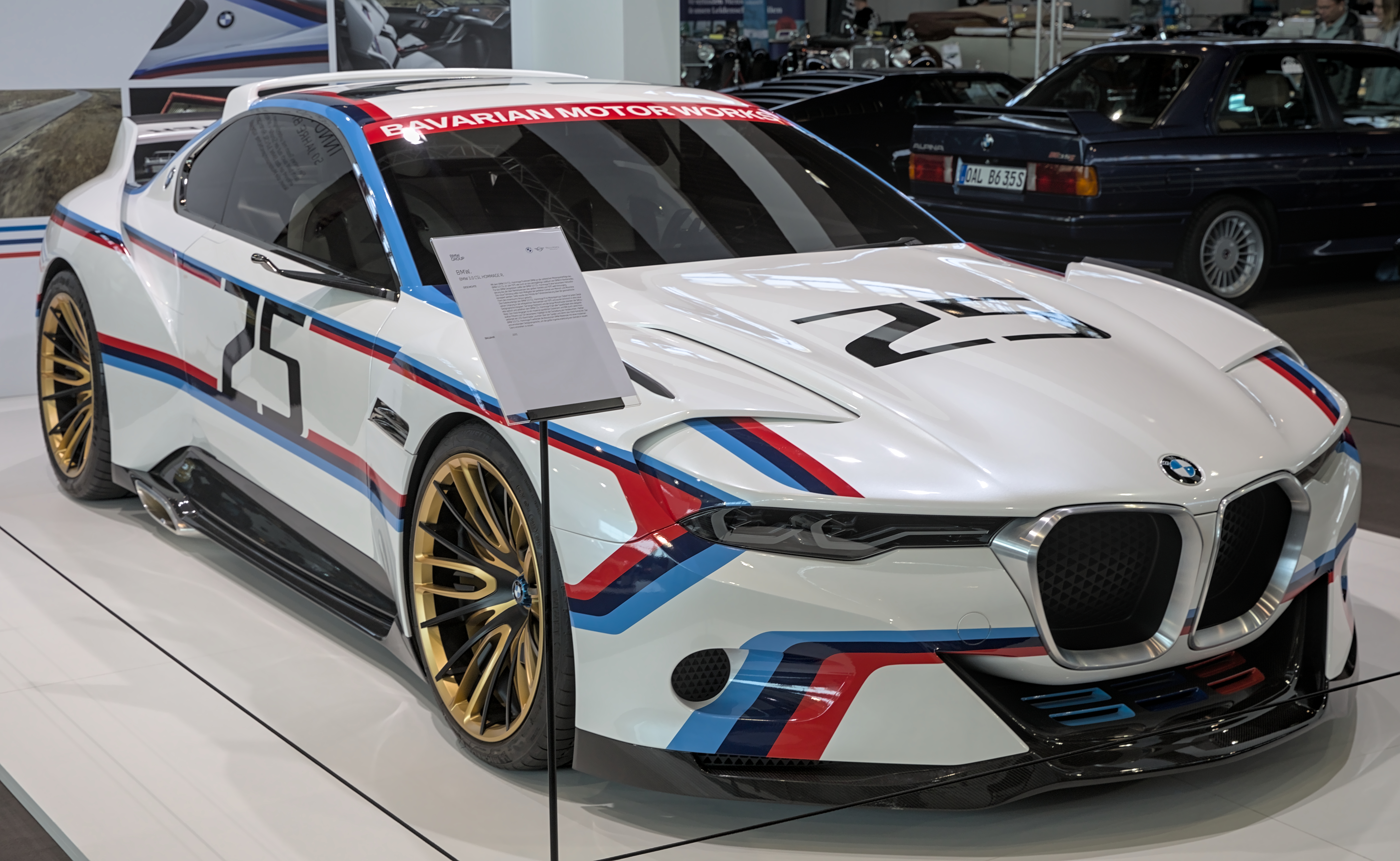 BMW CSL 2015