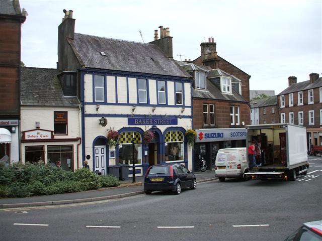 File:Baker Street, Dumfries - geograph.org.uk - 557316.jpg