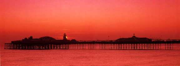 File:Brighton Pier in the sunset - geograph.org.uk - 234385.jpg