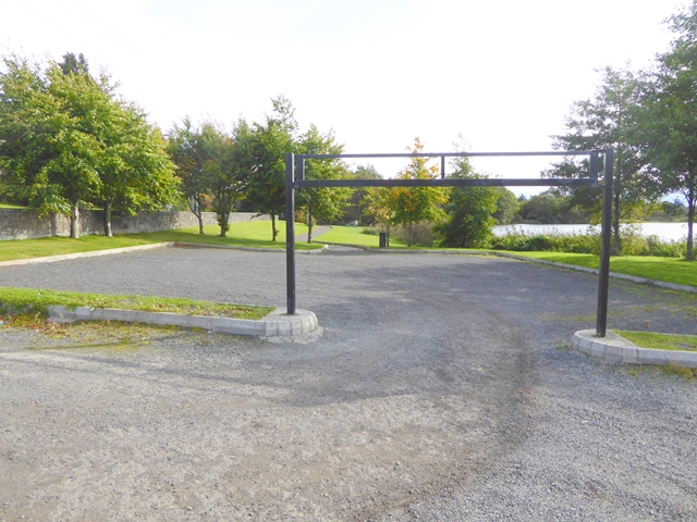 File:Car park for Bailieborough Lough - geograph.org.uk - 5560804.jpg