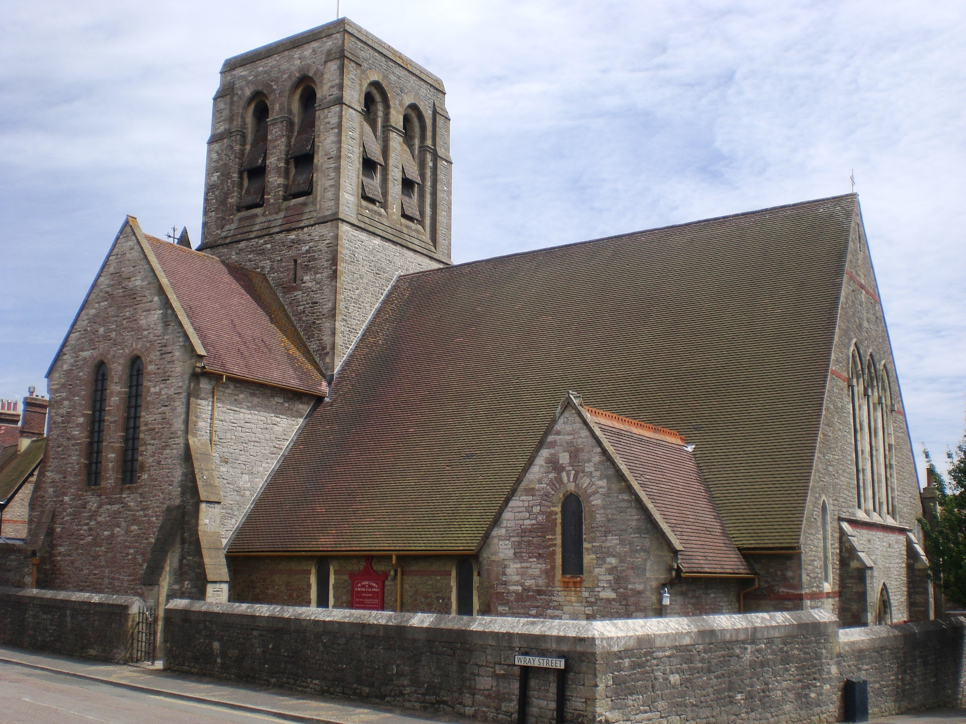 Church of St Michael and All Angels, Swanmore, Ryde
