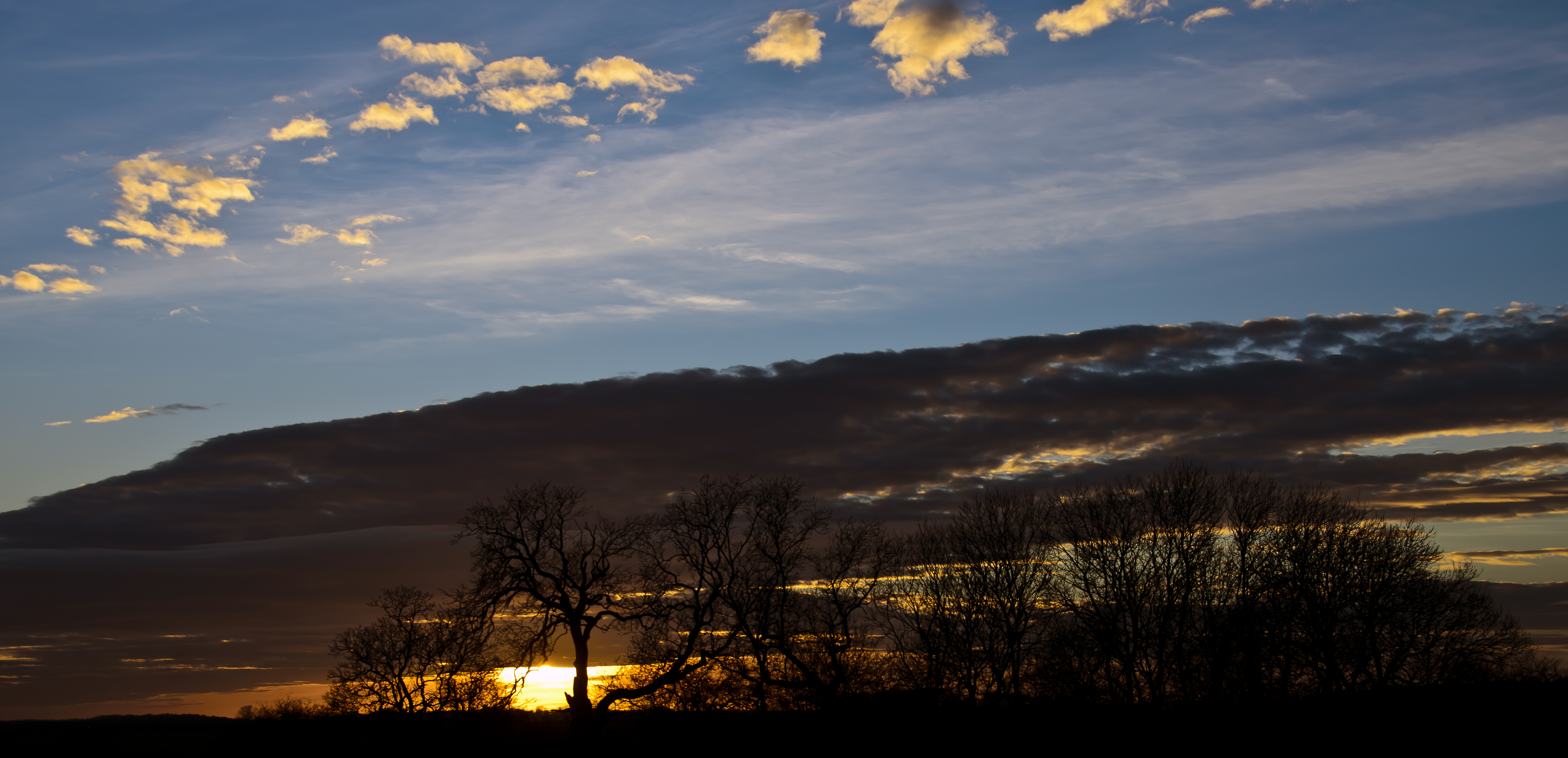 Cloud banks