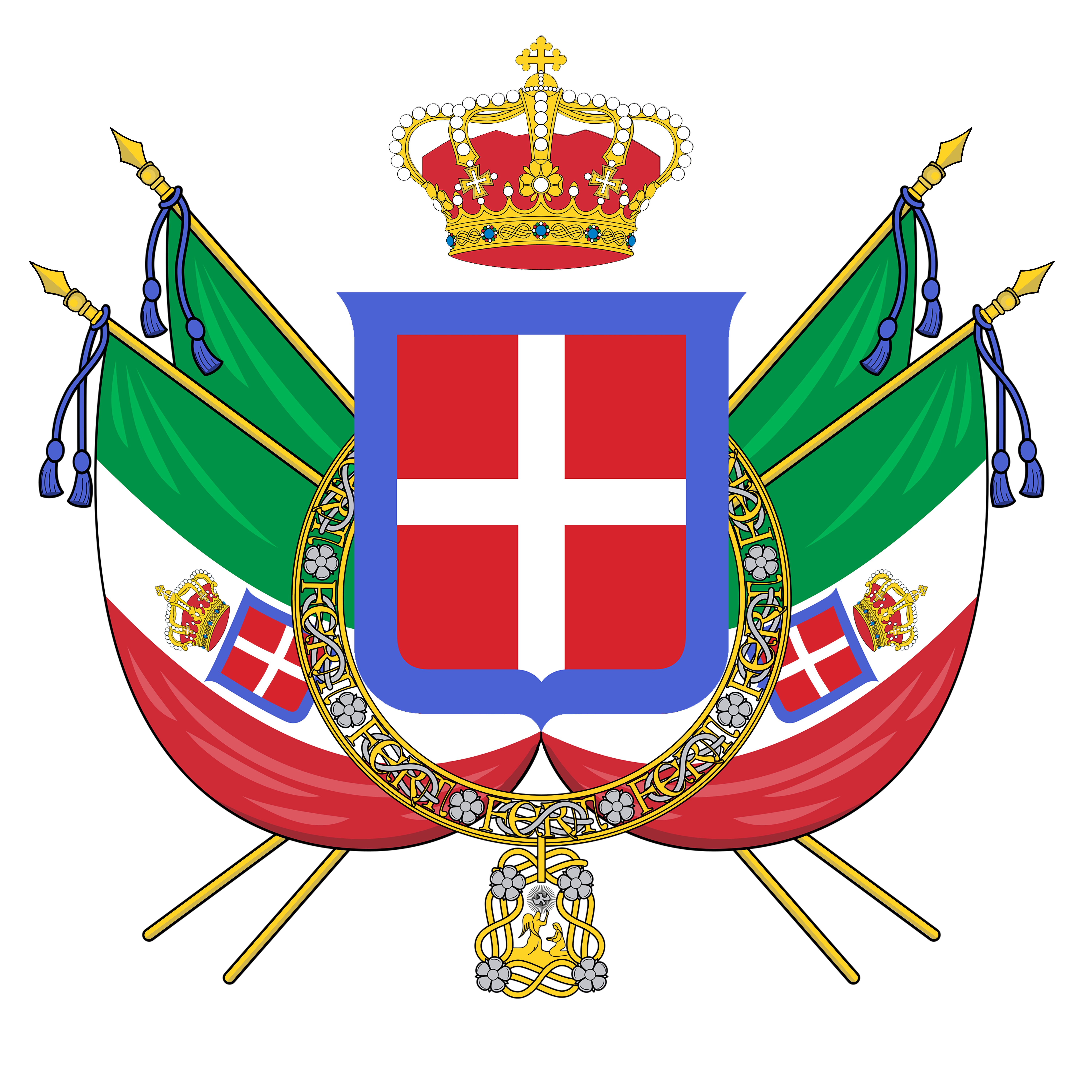 Королевство Италия 1861-1946 флаг. Флаг Италии 1861. Италия флаг и герб. Герб Италии гербы Италии.