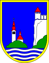 File:Coat of arms of Bled.png