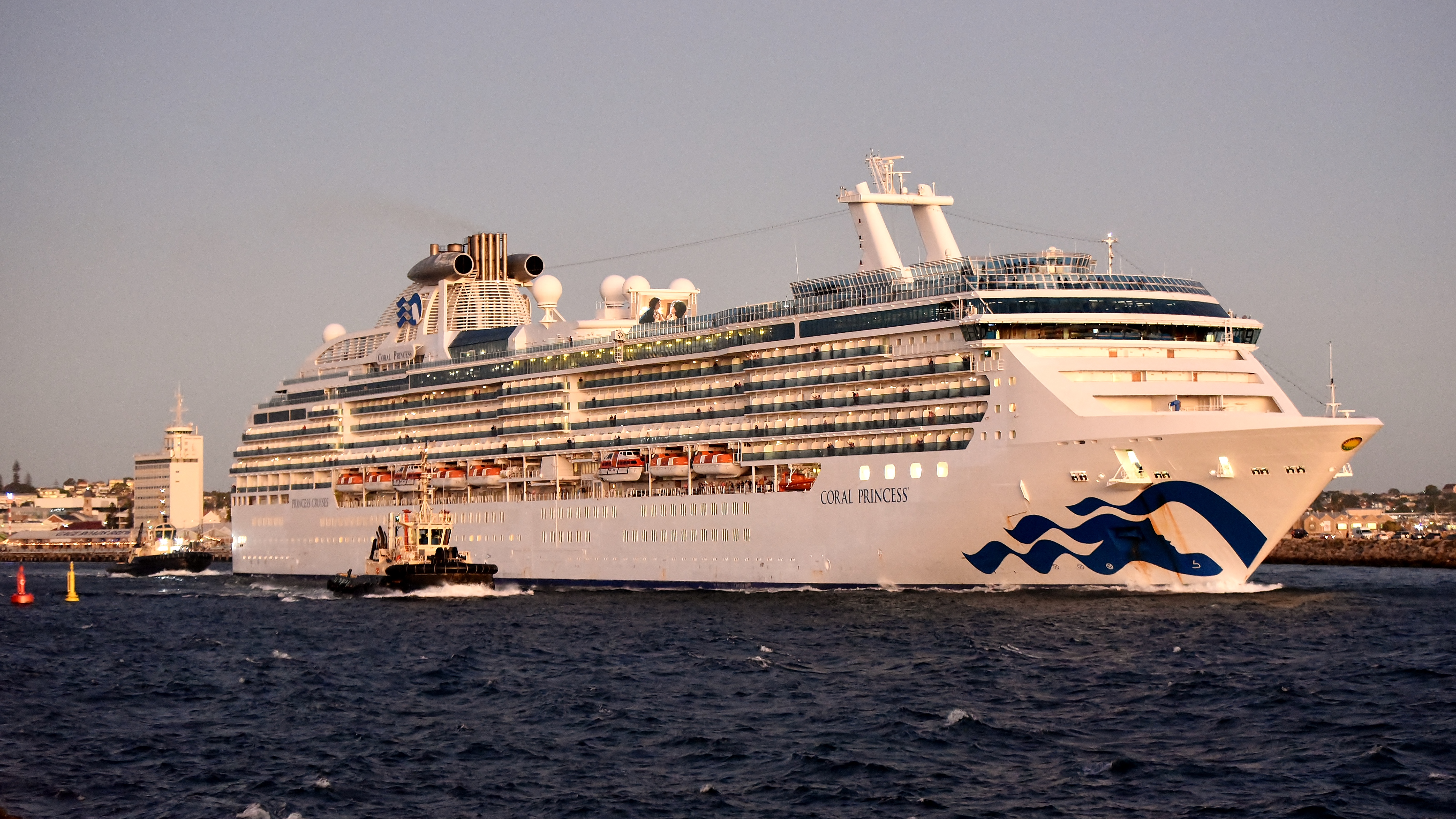 Coral Princess, Princess Cruises