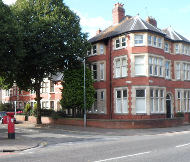 File:Corner of Penhill Road and Conway Road, Cardiff - geograph.org.uk - 3058614.jpg