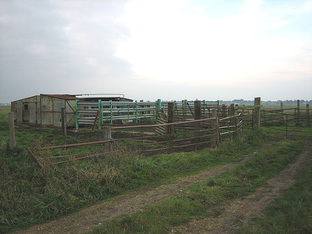 File:Corral OK^ - geograph.org.uk - 591860.jpg