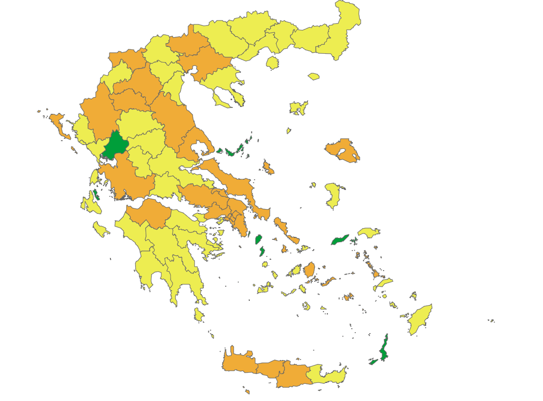 Covid 19 Pandemic In Greece Wikipedia