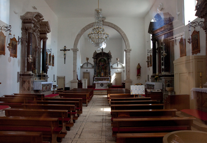 Crkva Sv Stosije Biograd na Moru 082011 76