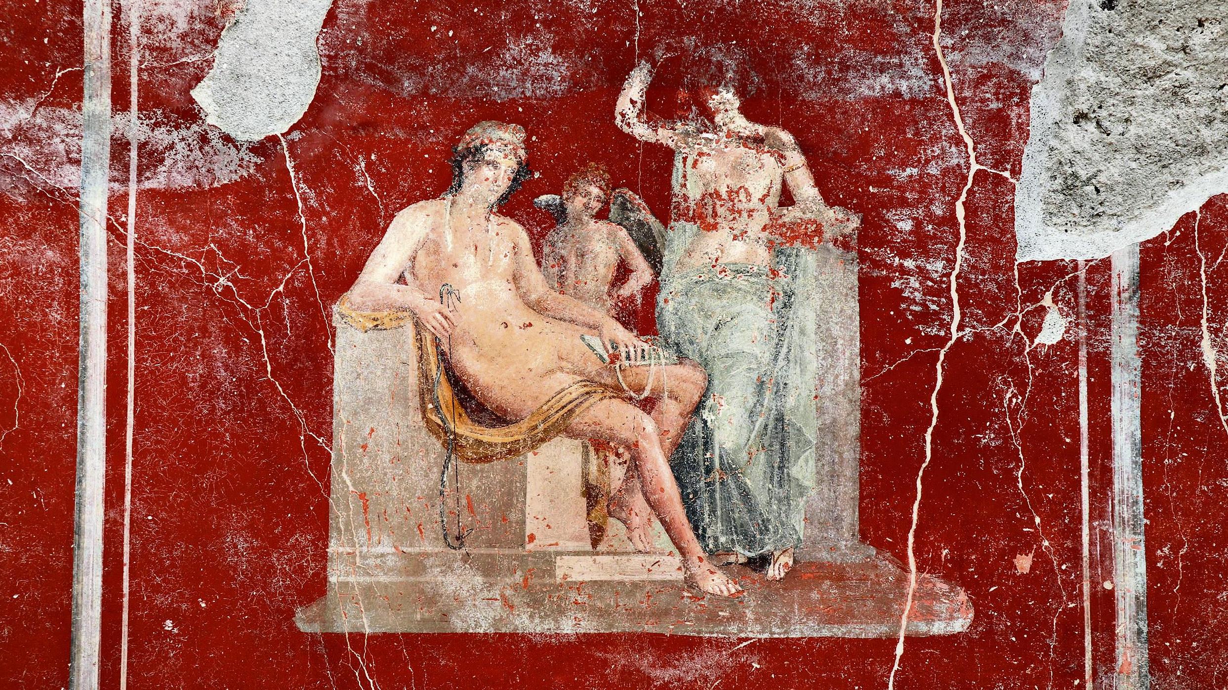 Pompeii'S Erotic Art