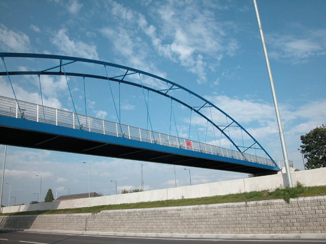 Cycleway Bridge - geograph.org.uk - 36621