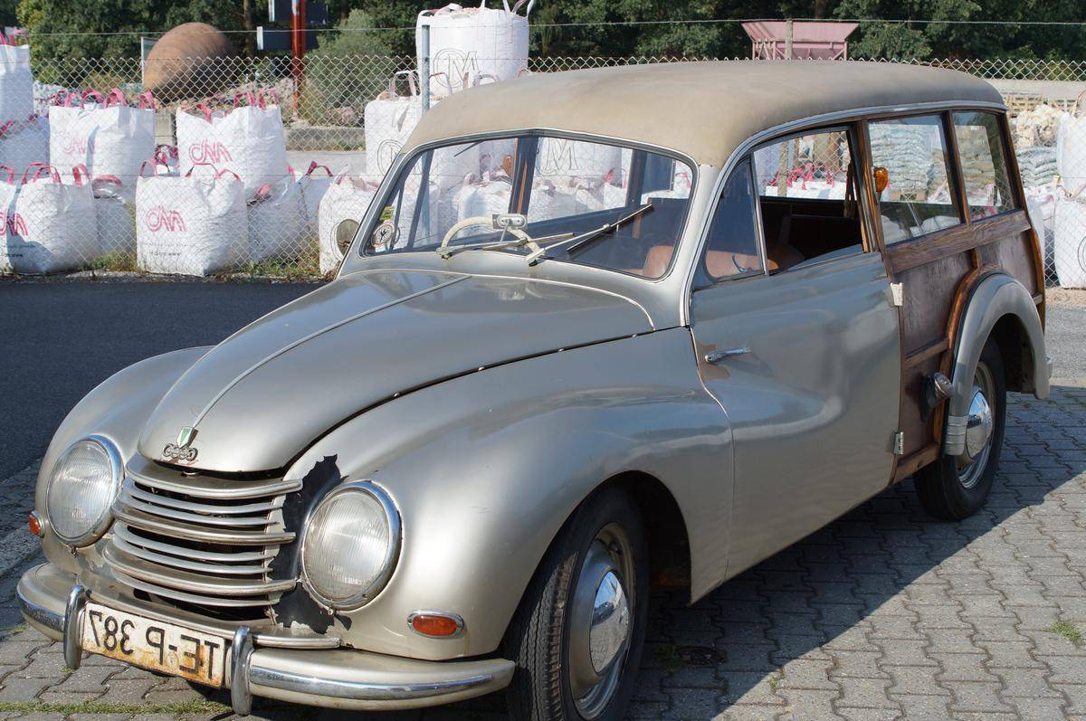 DKW f8 Cabrio 1939