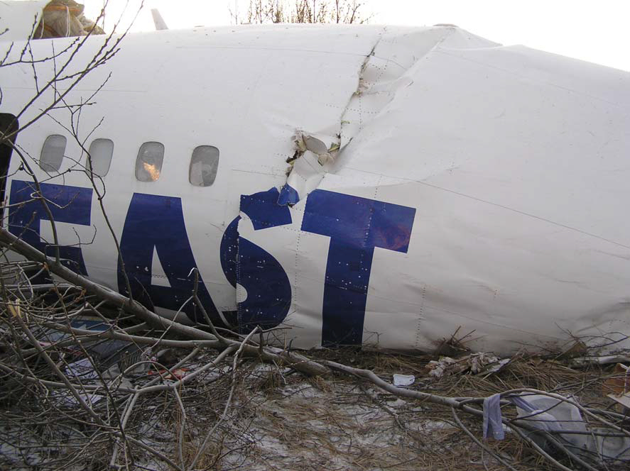 Flight 3 crash site