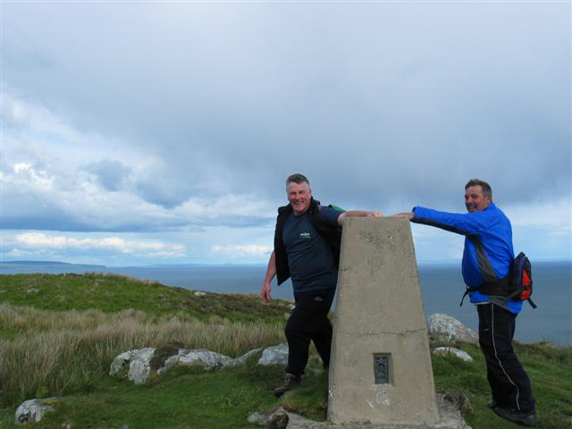 File:Davaar Island trig point. - geograph.org.uk - 447744.jpg