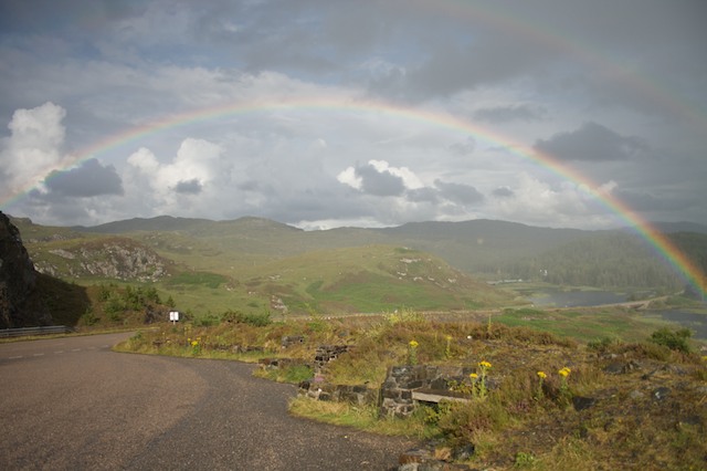 File:Double Rainbow - geograph.org.uk - 1422540.jpg