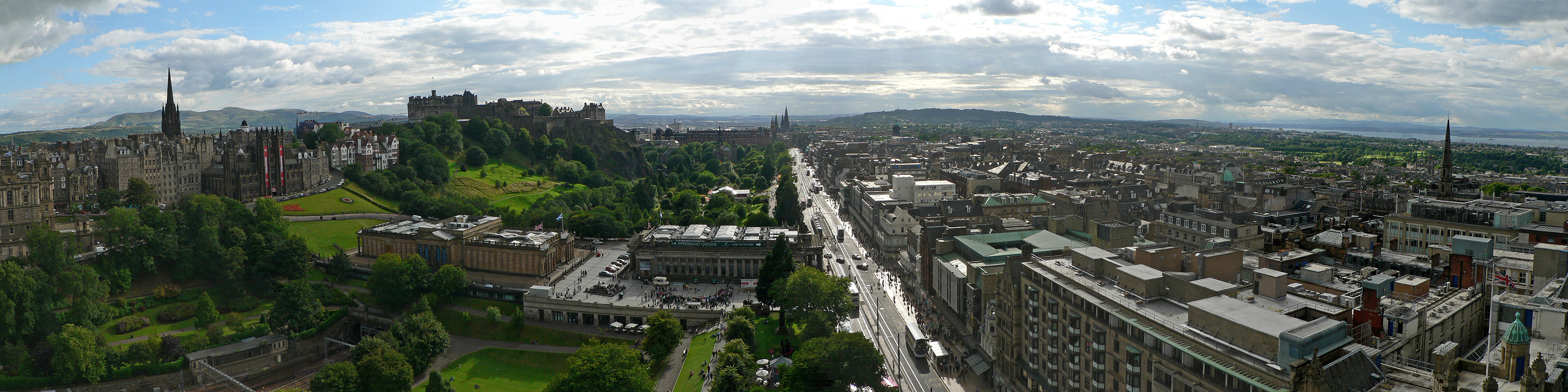 Visitors Guide to Edinburgh