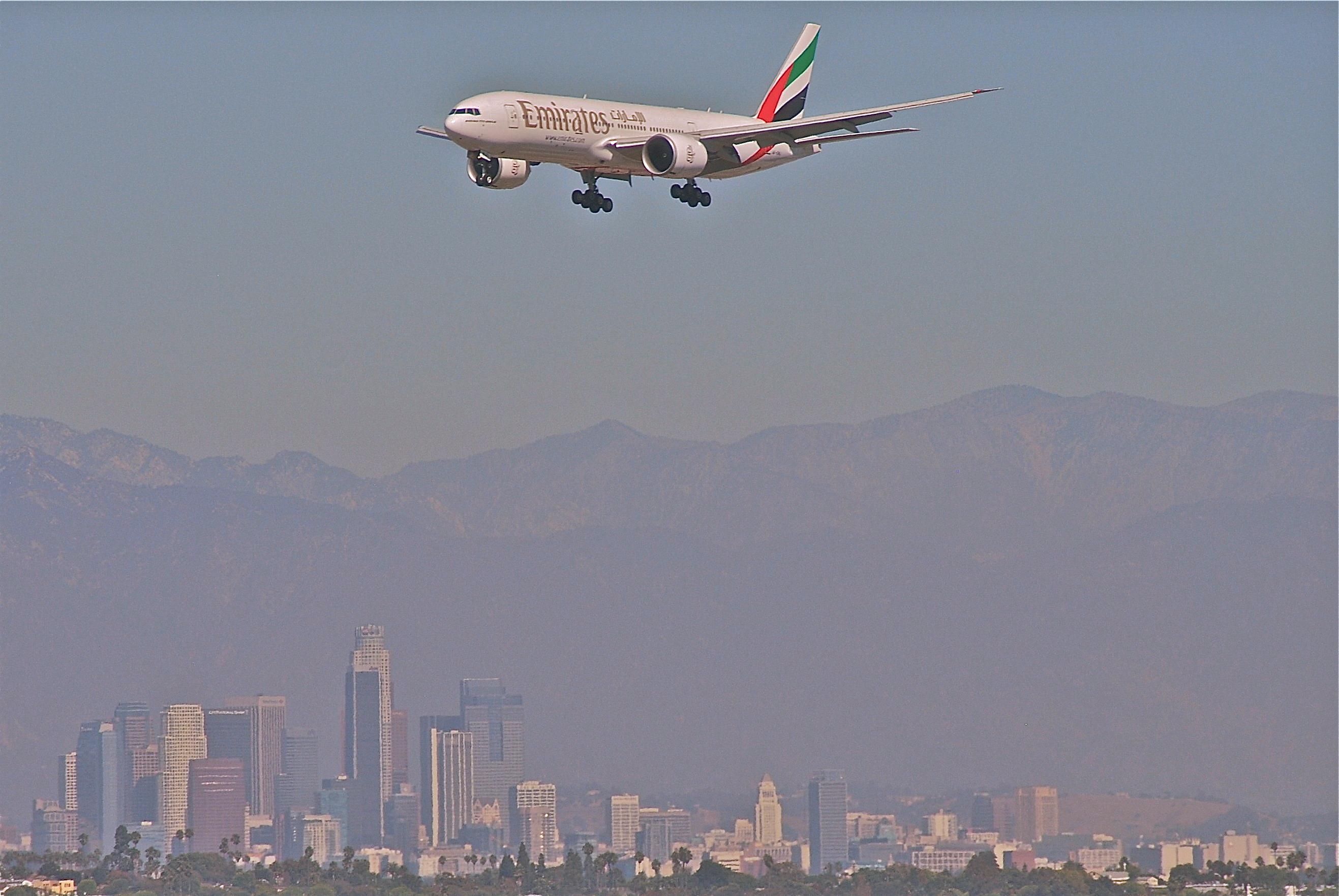 ГТА 5 самолет Emirates. A6-EWJ.