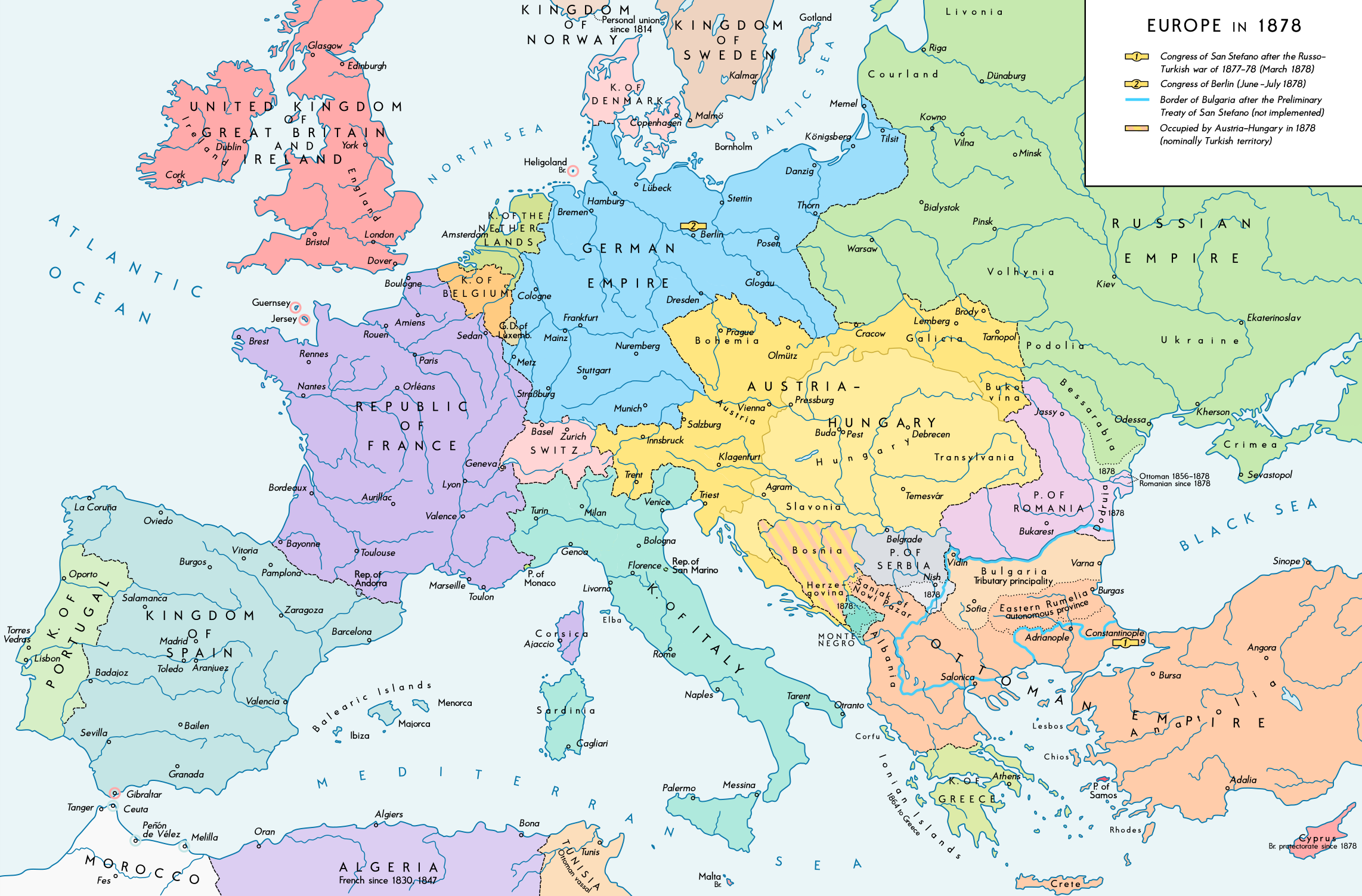 File Europe 1878 Map En Png Wikimedia Commons