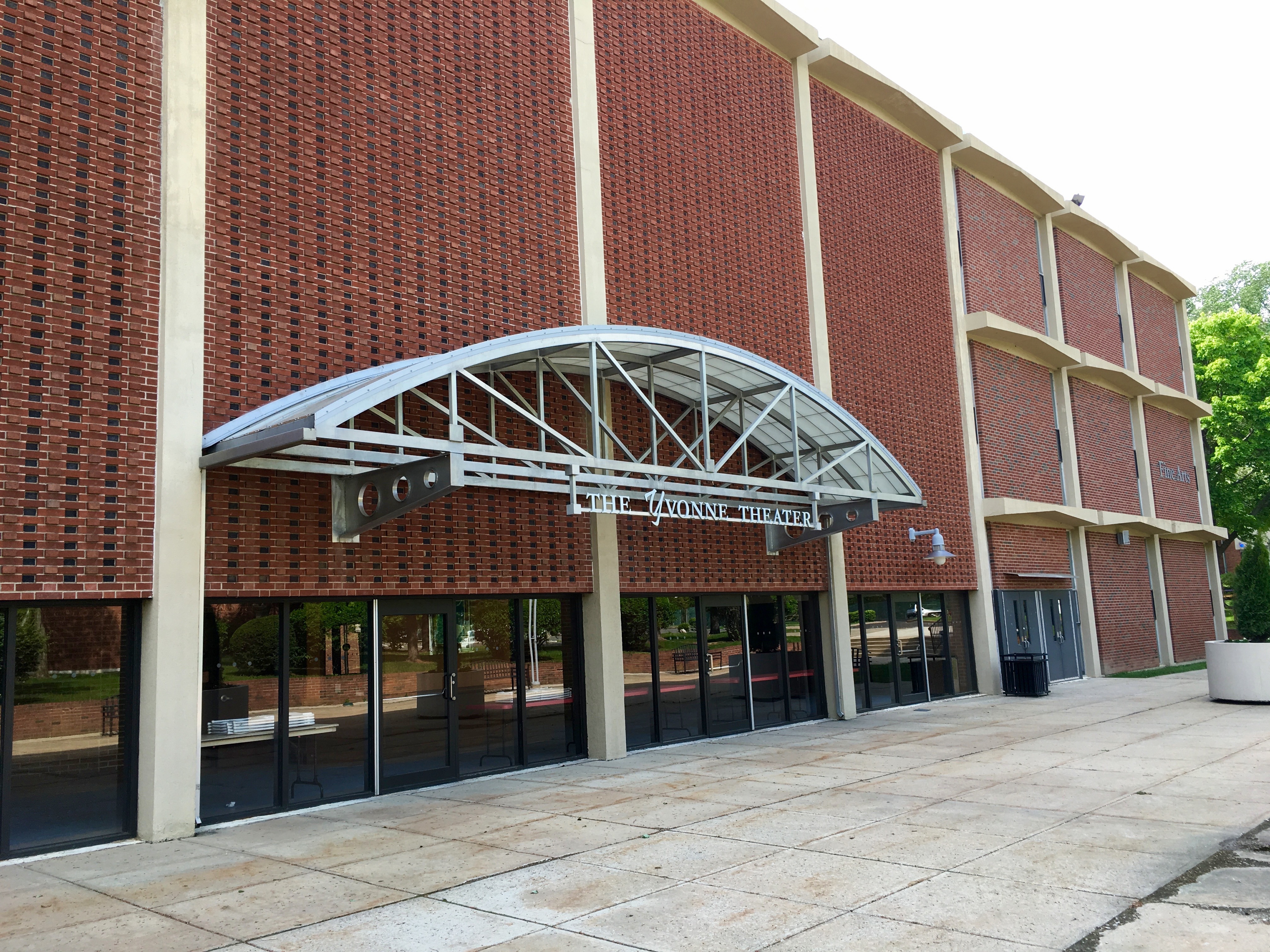 Caldwell University building. Caldwell University.