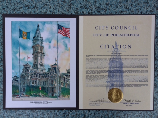File:Fitler Square Improvement Association Philadelphia City Council Citation.JPG