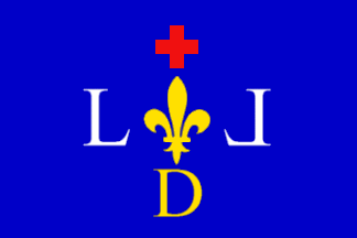 File:Flag of Digne-les-Bains.gif