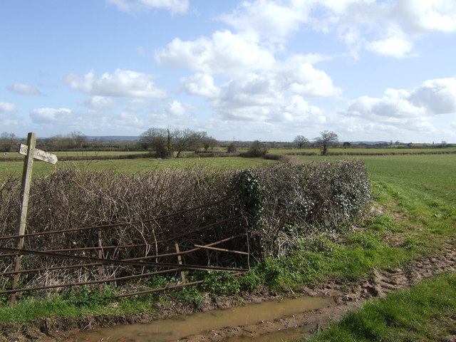 Footpath to Outwood - geograph.org.uk - 381186