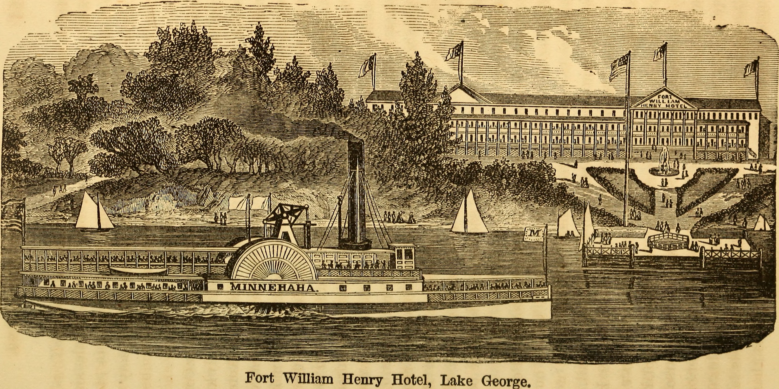 fort william henry lake george