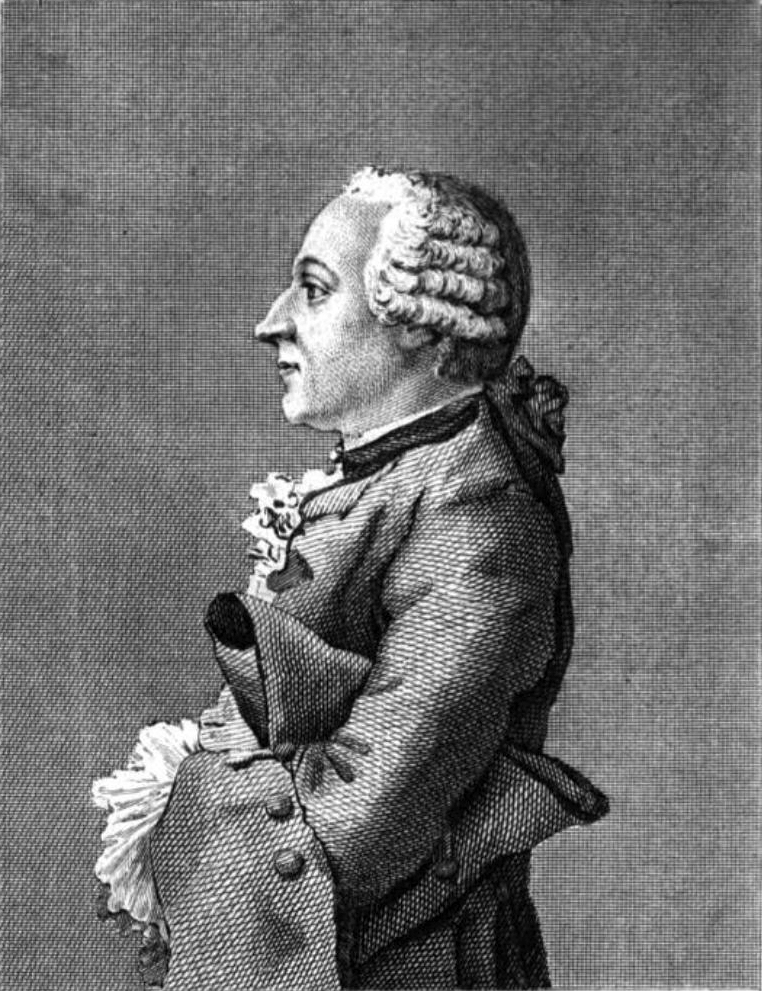 Baron von Grimm (1769), engraved by [[John Swaine