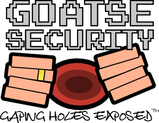 <span class="mw-page-title-main">Goatse Security</span> Hacker group