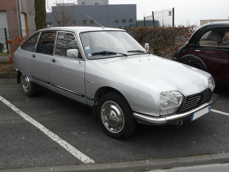 Citroën GS - Wikipedia