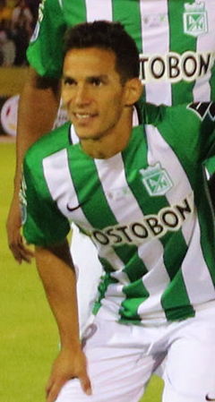 <span class="mw-page-title-main">Diego Arias (Colombian footballer)</span> Colombian footballer (born 1985)