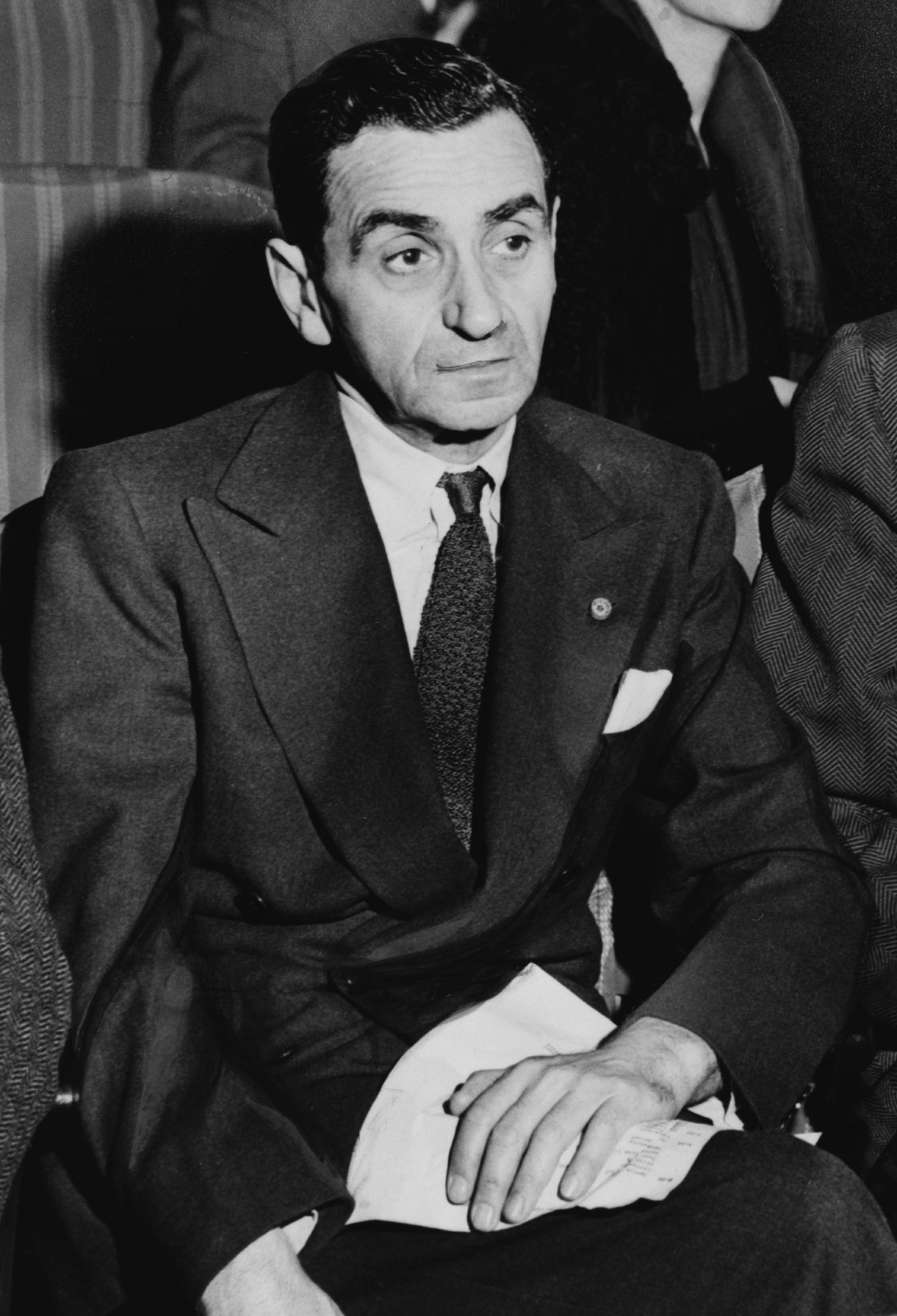 Photograph of Irving Berlin