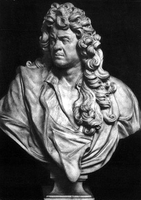 Jean-Baptiste Lully (1632-1687) par Antoine Co...