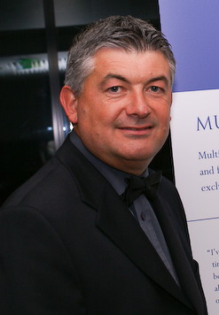 <span class="mw-page-title-main">John Parrott</span> English former professional snooker player, 1991 world champion & UK champion