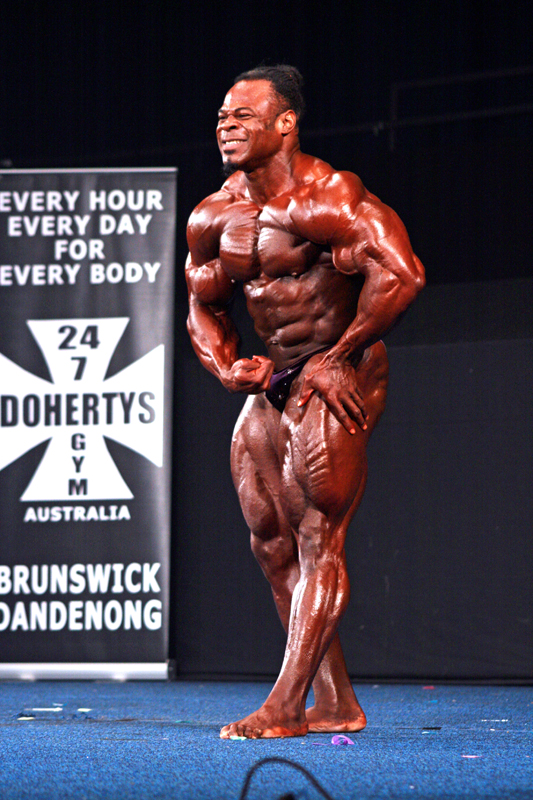 Kai Greene Guest Posing Gallery from the 2013 New Zealand Pro - NPC News  Online