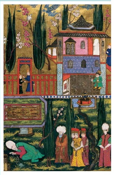 File:Kanunî Sultan Süleyman’ın isyan eden oğlu Şehzade Bayezid’e beddua etmesi.jpg