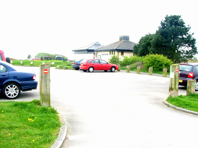 File:Kenfig National Nature Reserve Centre and Car Park - geograph.org.uk - 161869.jpg