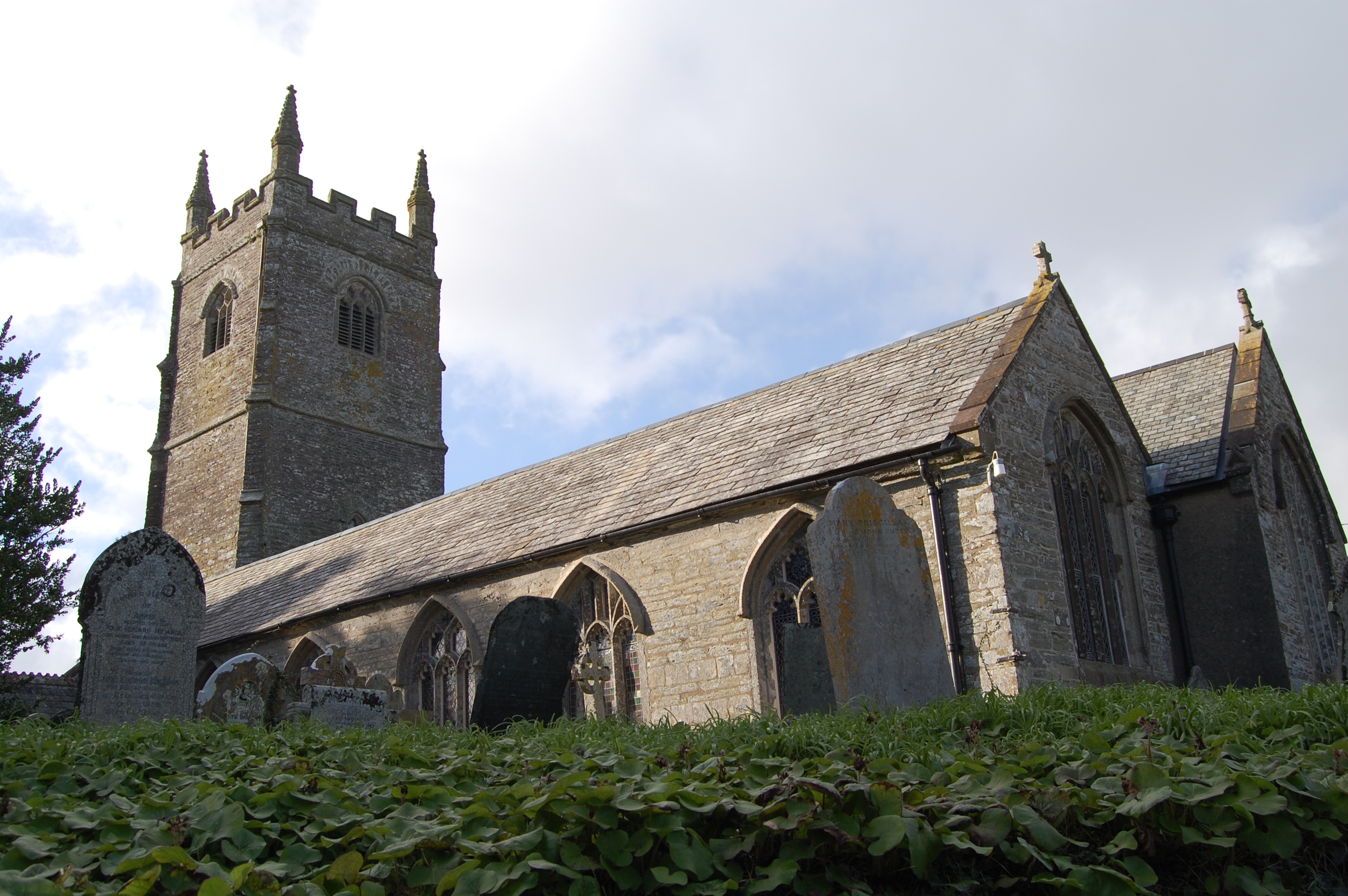 St Ildierna's Church, Lansallos