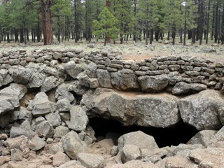 Lava River Cave (Arizona) Lava tube cave in Coconino County, Arizona