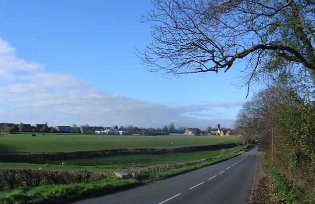 File:Little Houghton from the East - geograph.org.uk - 359009.jpg