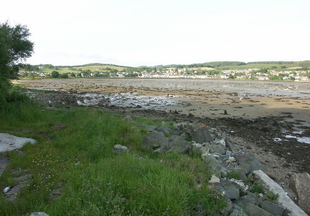 File:Lochgilphead and Loch Gilp from A83 near Ardrishaig - geograph.org.uk - 16848.jpg