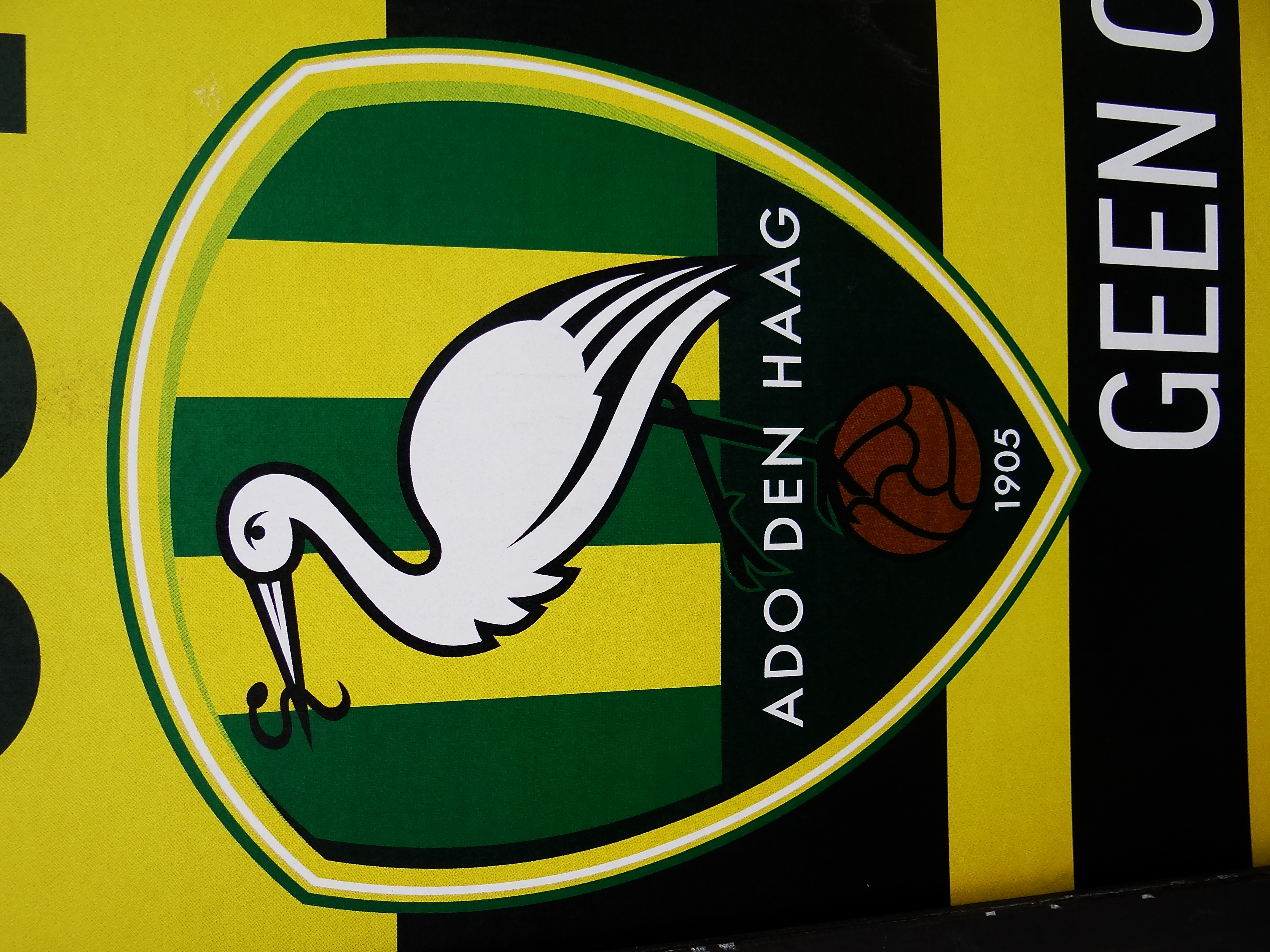 File:Logo of ADO Den Haag on a poster (17058468161).jpg