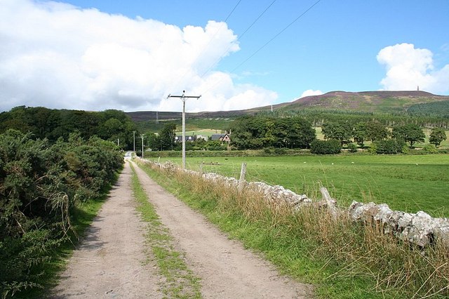 File:Looking north towards Culmaily. - geograph.org.uk - 226501.jpg