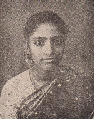 <span class="mw-page-title-main">M. S. Rajeswari</span> Indian playback singer (1932–2018)