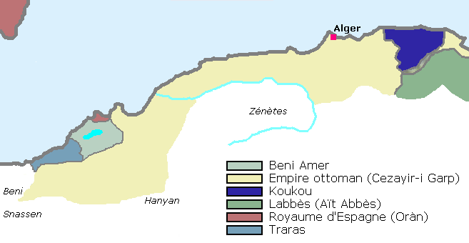 Maghreb central 1600