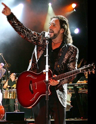 Singer-songwriter Marco Antonio Solis earned three number-one songs in 1997. MarcoAntonioSolisCollage-1-1000 adjusted.jpg