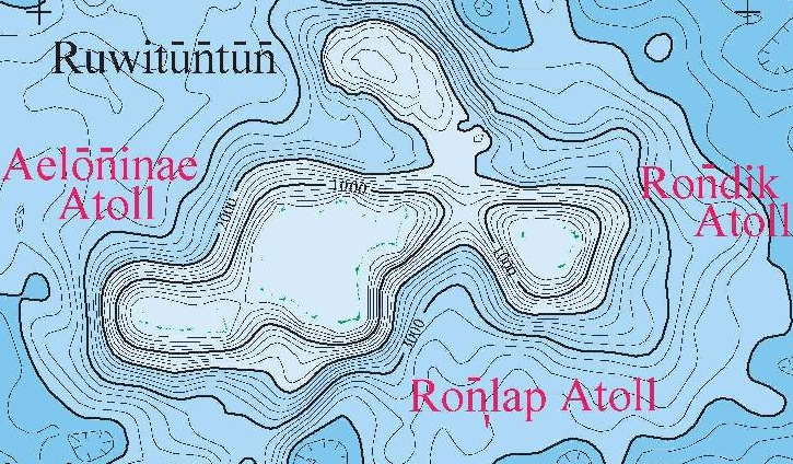 File:Micronesia and Marshall islands bathymetry, Ruwitūn̄tūn̄ Guyot.png