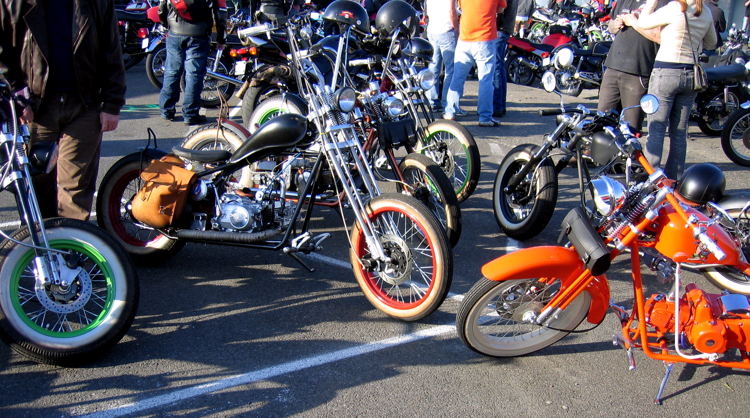 pocket chopper bike