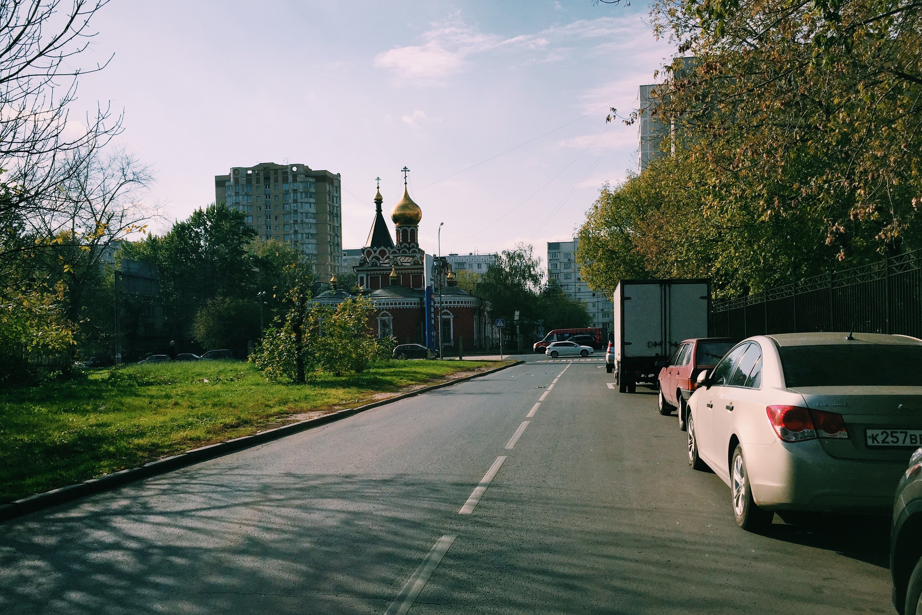 Тверской проезд москва